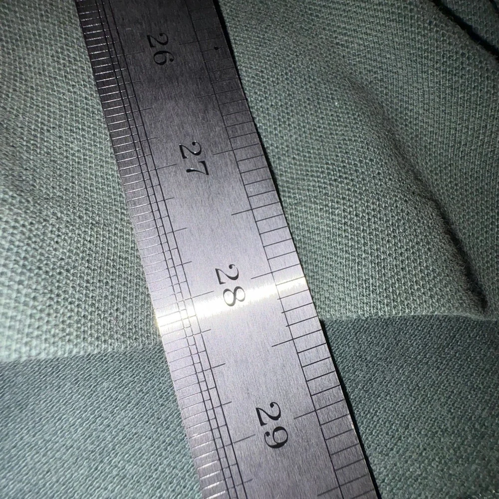 Polo‎ Ralph Lauren Green Custom Fit Polo Shirt Men's Medium